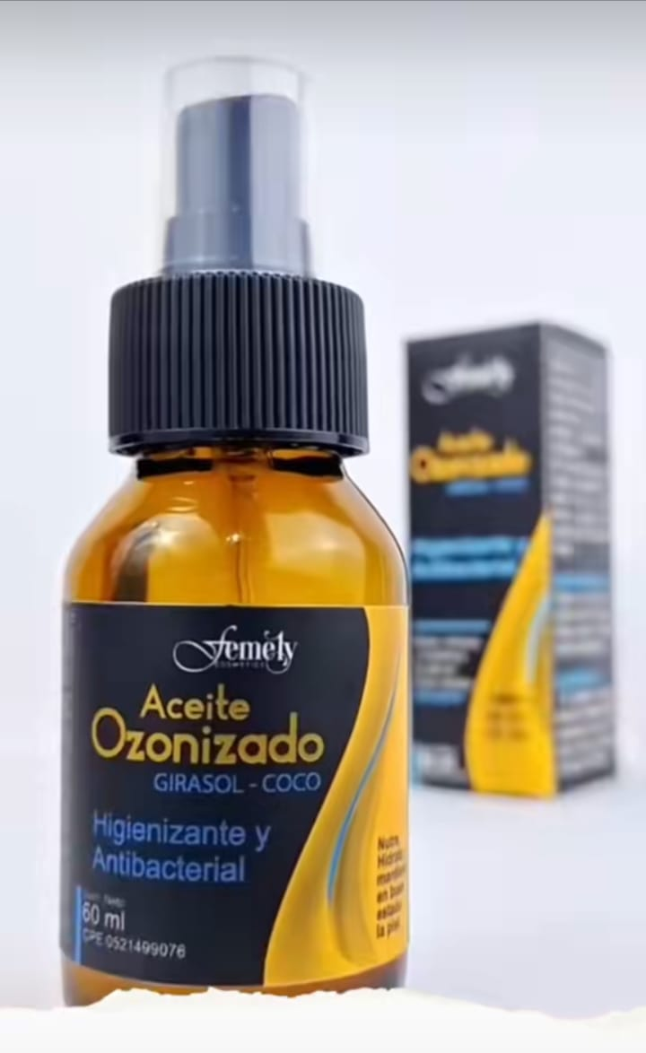 Aceite Ozonizado