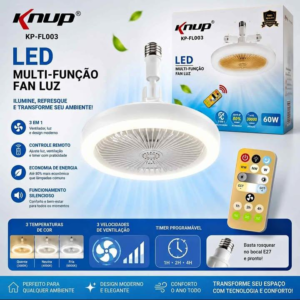 Foco Ventilador