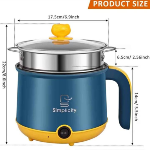 Mini Olla Eléctrica con Vaporera